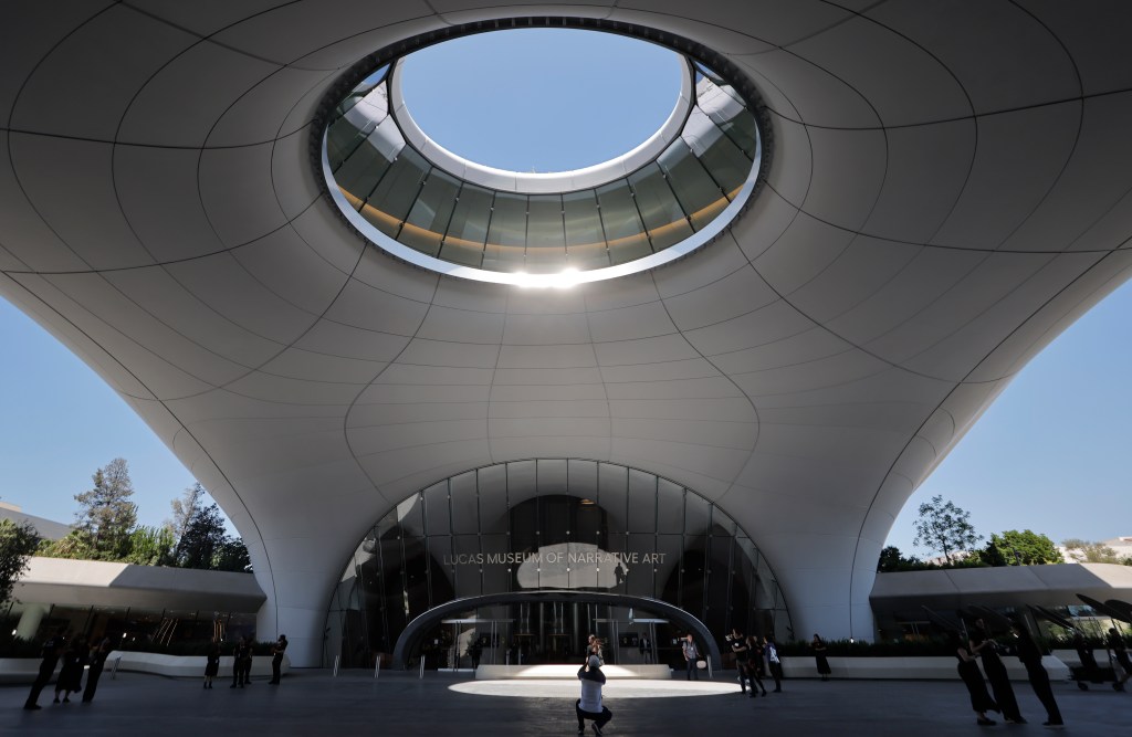 George Lucas’ $1B museum dragged into scandal over using dark arts to bypass rules: suit