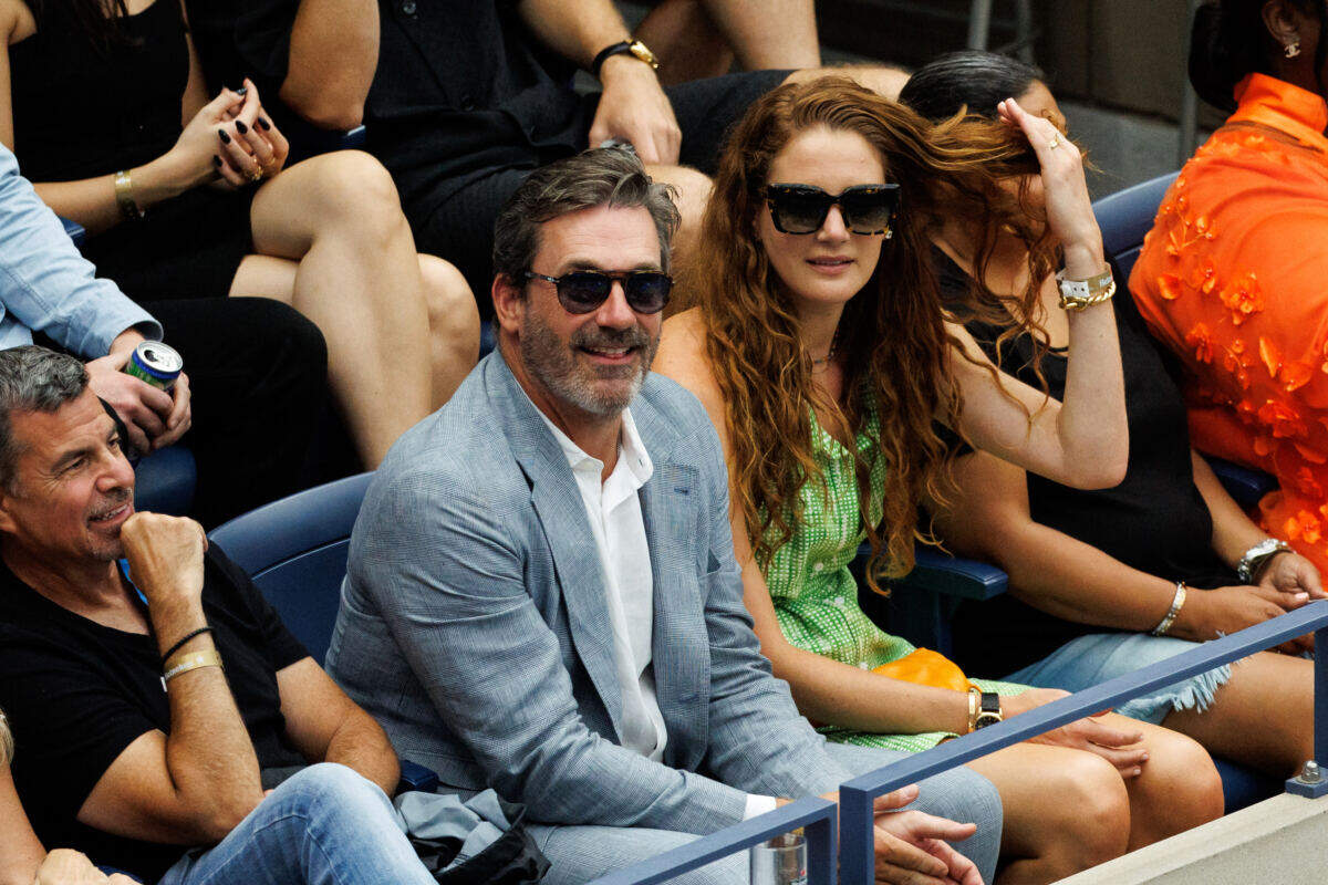 ‘Old dad’ Jon Hamm breaks silence on wife Anna Osceola’s pregnancy news