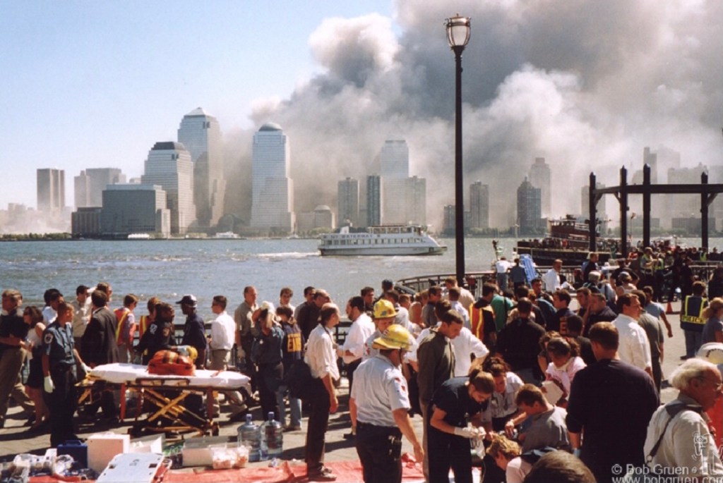 Hero NYC ferry captain recalls ‘horror show’ as he evacuated thousands from 9/11