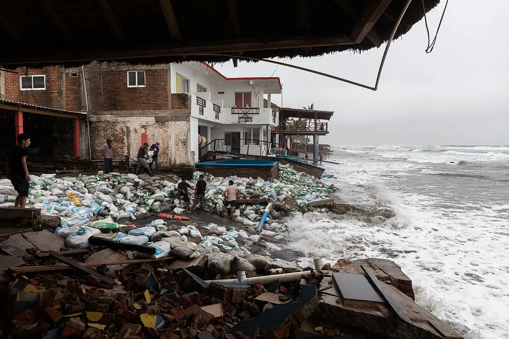New travel warning over 'one of strongest storms ever' as 'Godzilla' El Nino strengthens