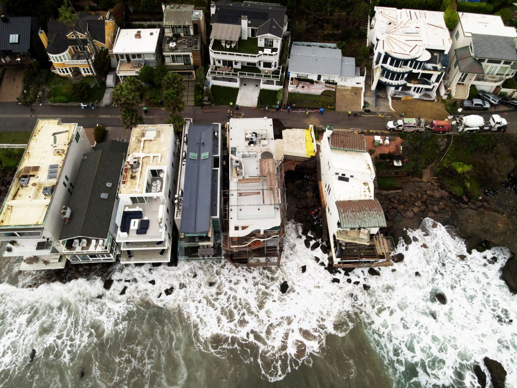 Nicolas Cage home faces race against time as sea wall fails and extreme measures deployed to save neighborhood