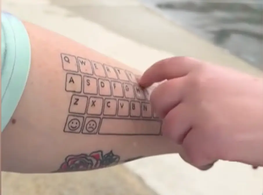 Mom turns her arm into a ‘voice’ for her non-speaking son after one frustrating breakfast