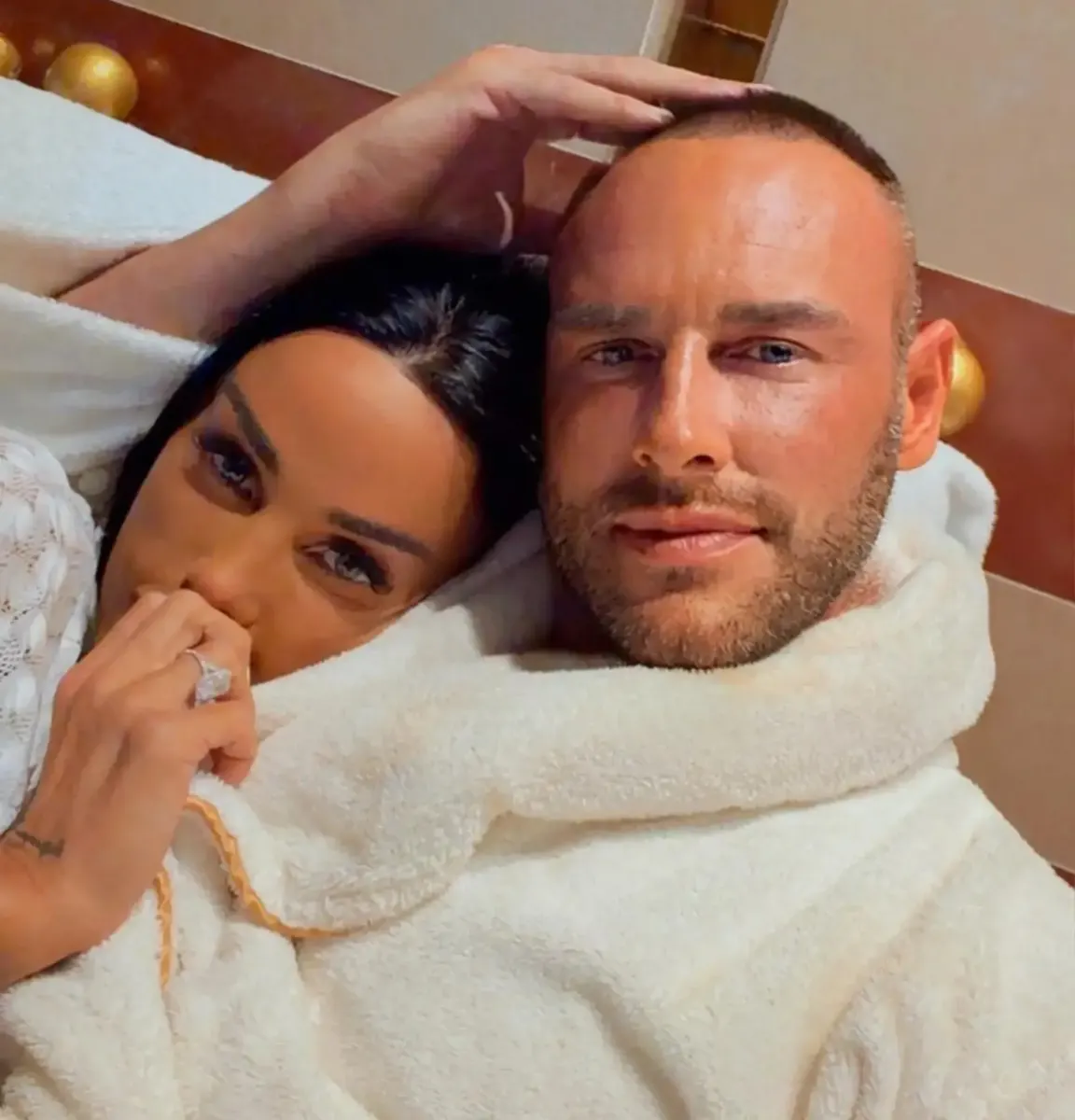 Katie Price 'dumps husband Lee Andrews by text' after discovering amount he had in bank account