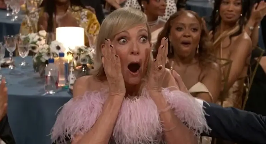 Body language expert breaks down Allison Janney's shock win at Emmy's with slightly 'off' reaction