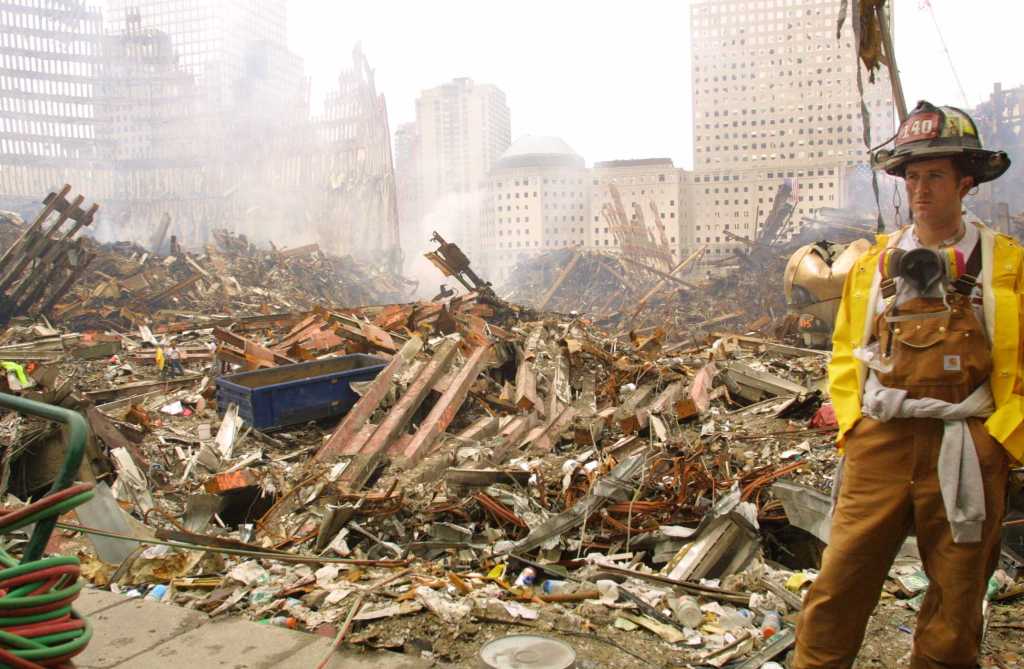 Haunting video of live Sept. 11 morning news goes from mundane to tragic in an instant