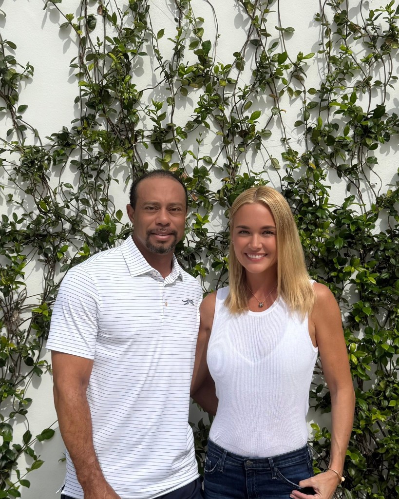 How Tiger Woods and Vanessa Trump are supporting each other through ‘incredibly difficult’ times