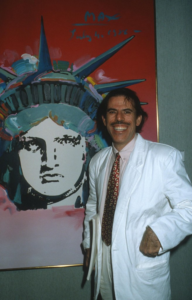 Peter Max, iconic pop artist who spearheaded ‘flower power’ movement, dead at 88