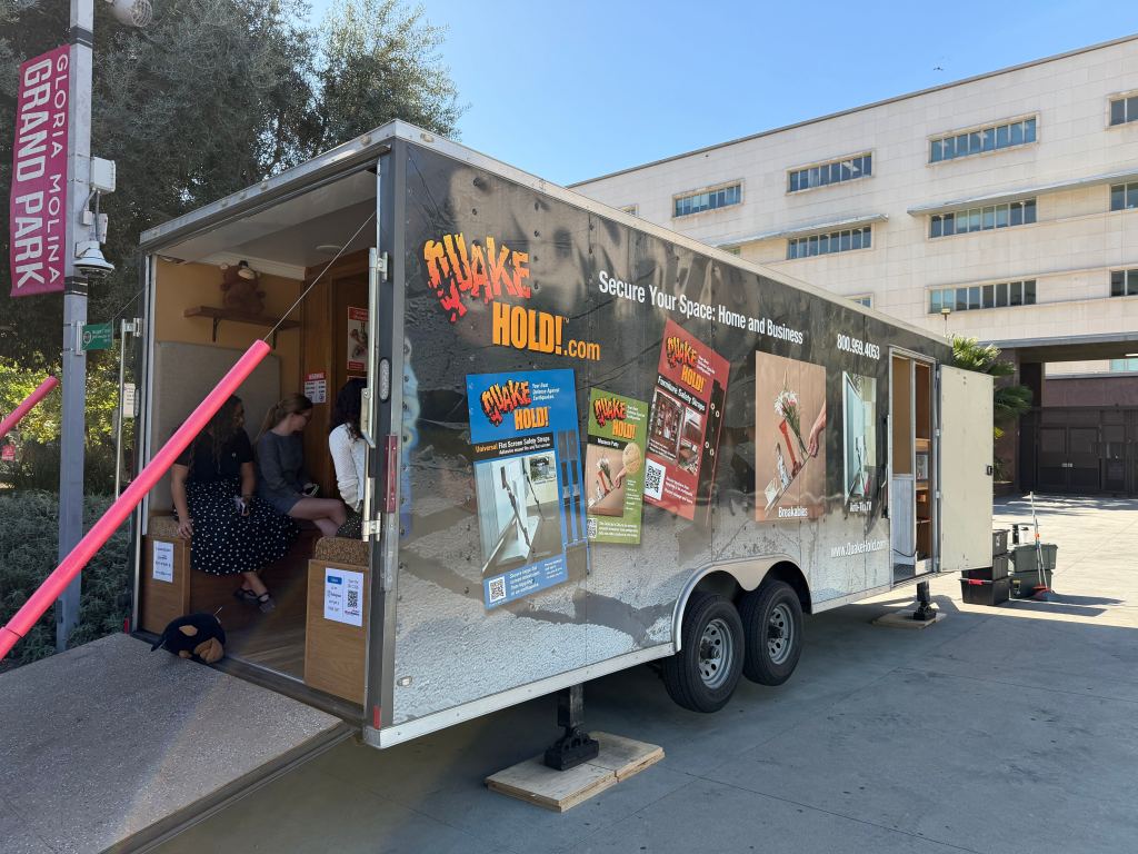 LA braces for the Big One with mega-earthquake simulator