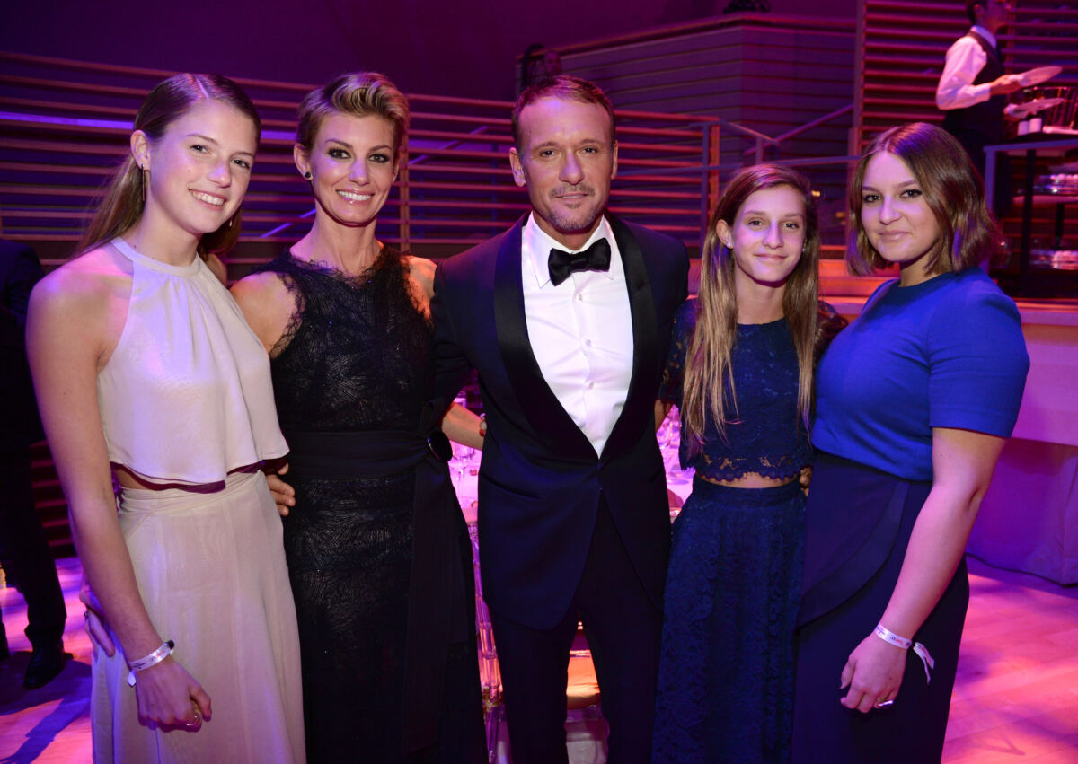 Faith Hill and Tim McGraw’s daughter Maggie gets engaged to boyfriend James Rubin