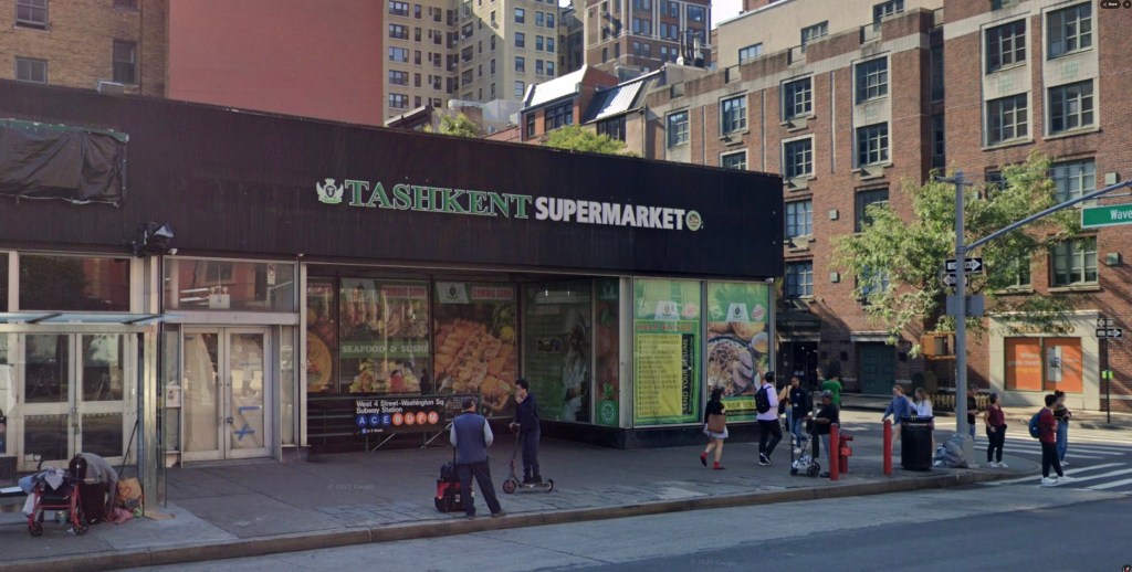 Brazen gunman holds up supermarket in tony NYC area in broad daylight, flees with $2K