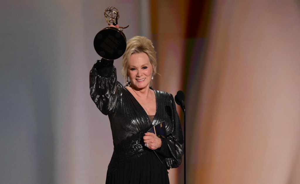 Emmys 2026 review: ‘Widow’s Bay’ sweeps an uneven night with over-the-top host Mariska Hargitay