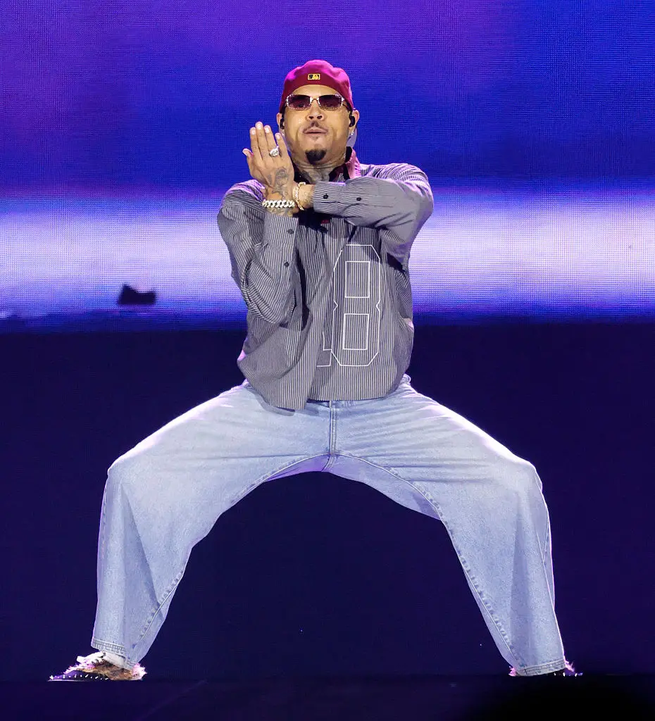 Chris Brown called out over ‘gross’ on-stage encounter with fan as people say it ‘goes too far’