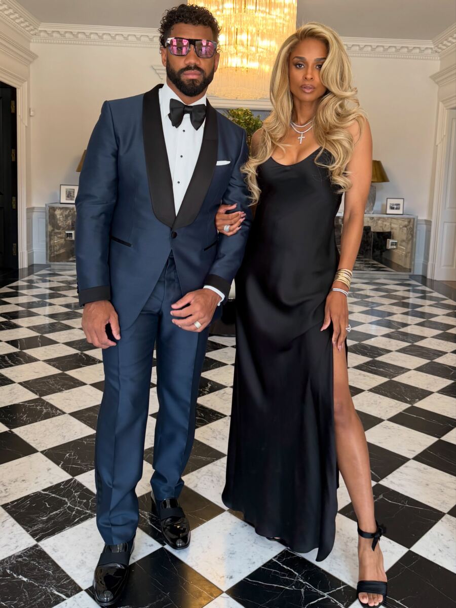 Ciara pregnant with baby No. 5, her fourth with husband Russell Wilson