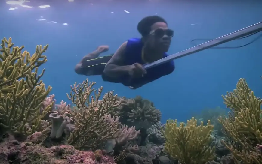 Asian tribe's 'new mutant gene' to swim underwater for five hours a day
