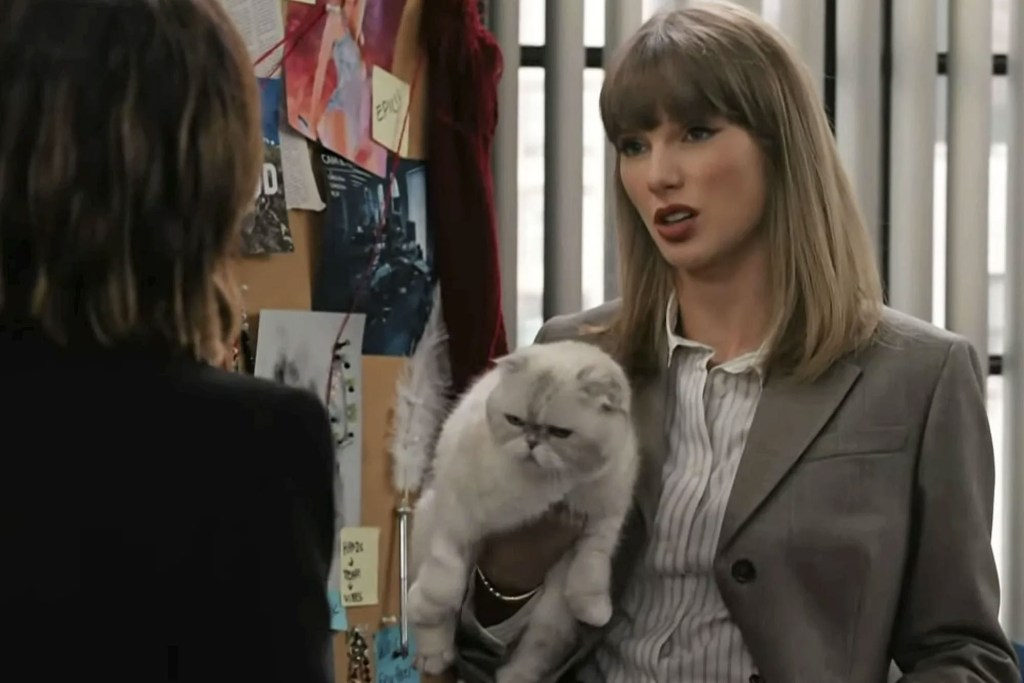 Inside Taylor Swift’s ‘top secret’ Emmys appearance — and the gift she gave cast