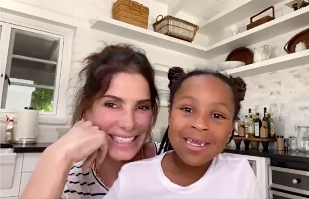 Sandra Bullock’s 2 kids make surprise appearances in ‘Practical Magic 2’: ‘Unbelievably proud’