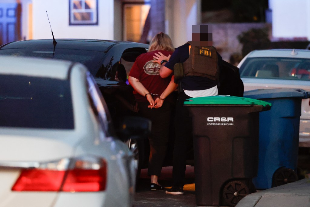 Orange County football mom who stole $411,000 from high school team busted in FBI raidÂ