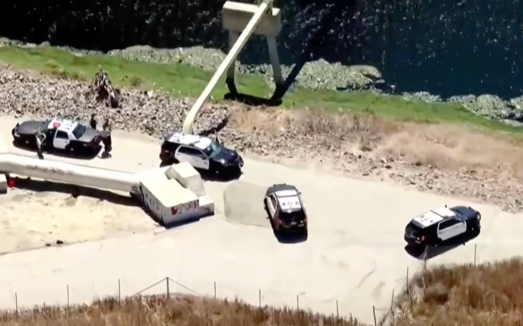 Mystery as bodies of young girl and man found in LA waterway after golfer makes horrifying discovery