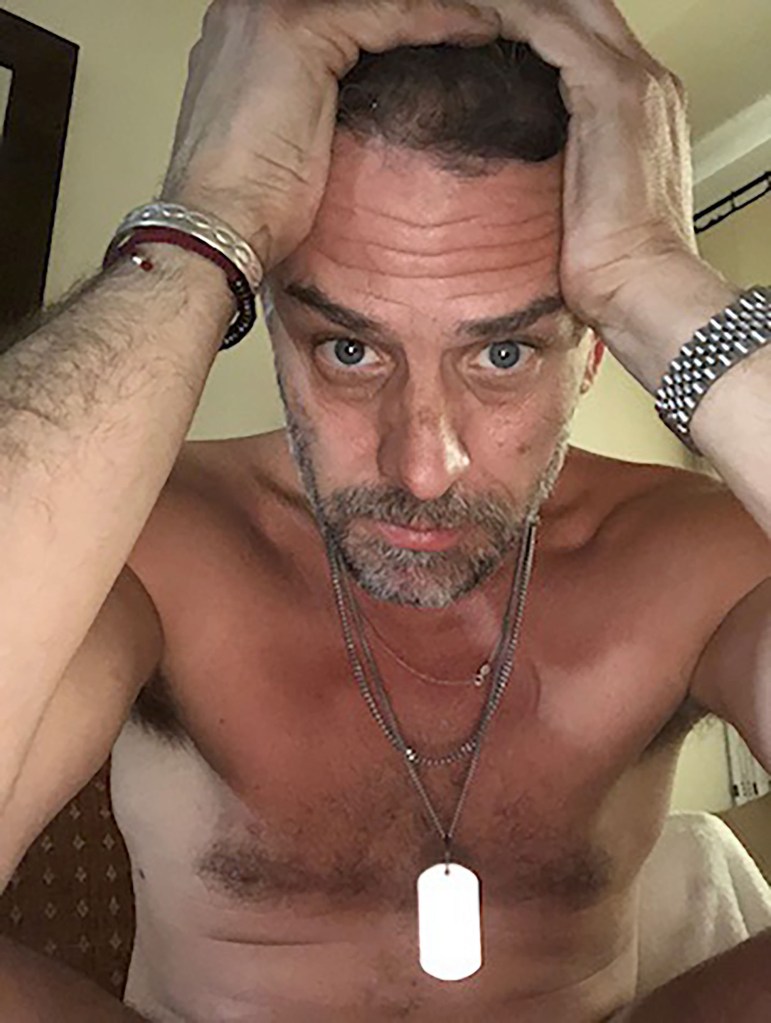 Hunter Biden says he’s ‘48 percent gay’ in podcast interview