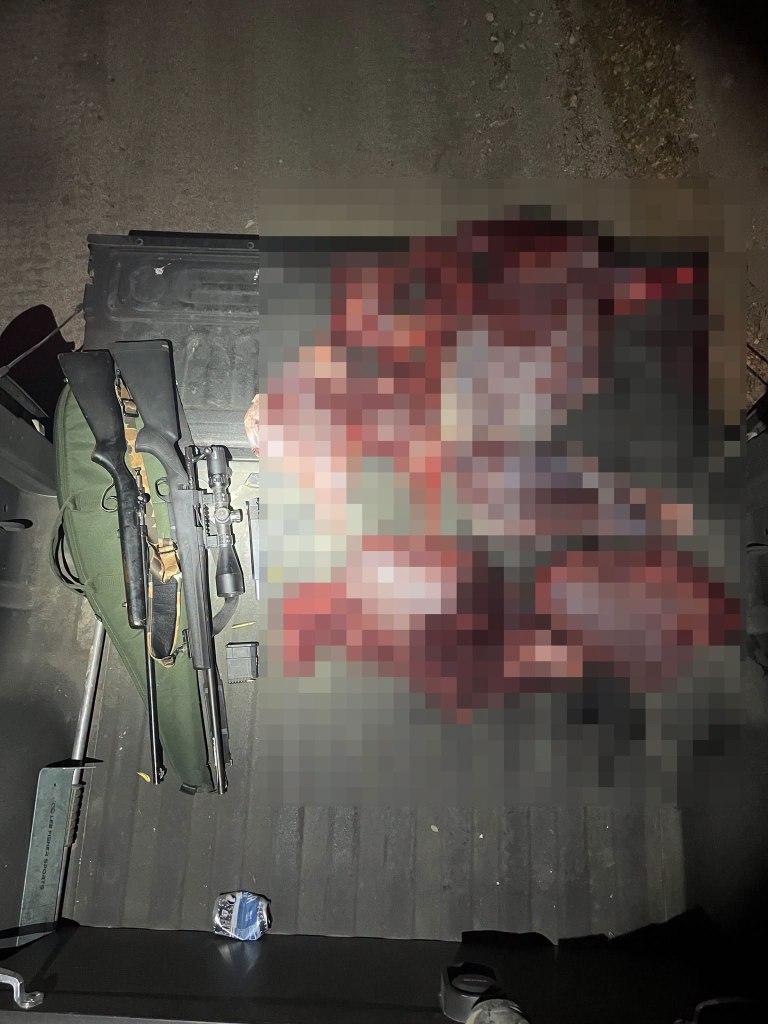 Blood-soaked California poachers arrested after cops make horrifying discovery