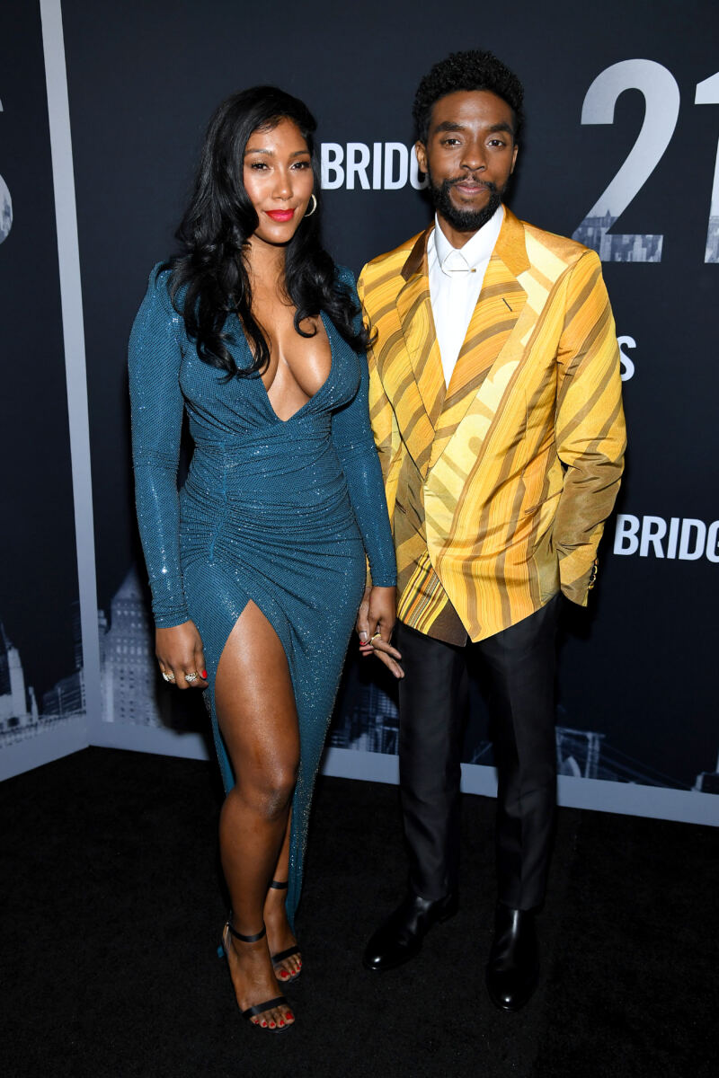 Chadwick Boseman’s widow slams his family’s lawsuit as heartless ‘PR stunt,’ says she’s properly distributed his estate to the penny in new court docs