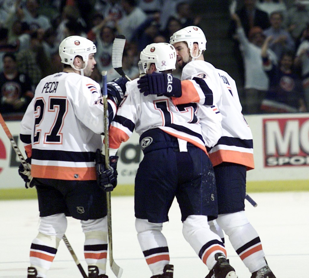 Islanders superfan’s 9/11 ‘always believe’ sign still inspires — 25 years after terror attacks