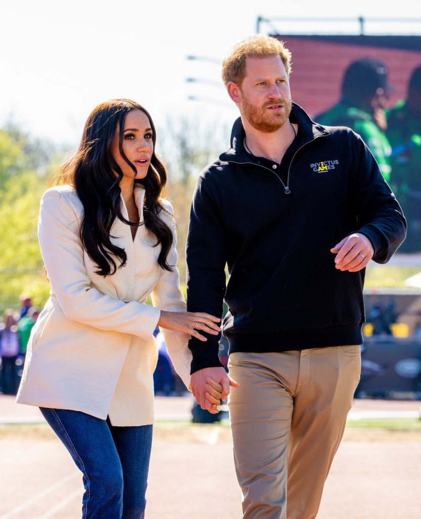 Prince Harry and Meghan Markle warned to be ‘discreet’ as security risk to royal family is ‘severe’