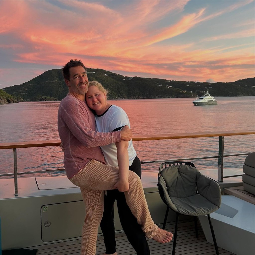Amy Schumer and Chris Fischer reach divorce agreement nearly 1 year after split