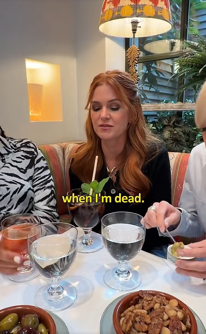 Isla Fisher shares her ‘dating ick’ following Sacha Baron Cohen divorce: ‘He had lost the p–y’