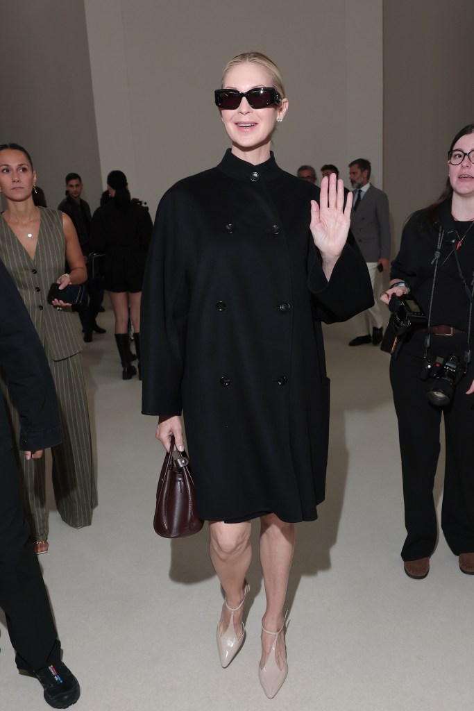Leighton Meester and Kelly Rutherford had a ‘Gossip Girl’ reunion at Milan Fashion Week