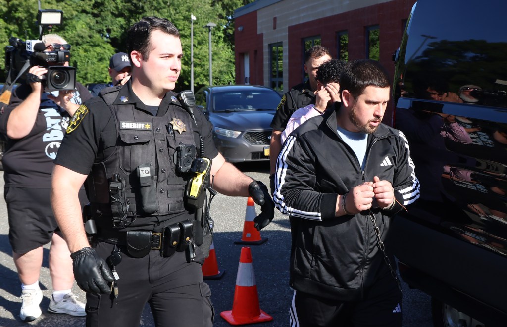 Father stabbed to death by his own son inside Long Island apartment on Labor Day: police