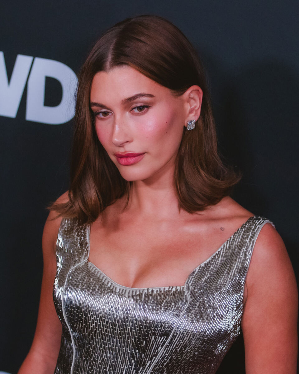 Hailey Bieber dazzles in Carolyn Bessette Kennedy’s wedding rehearsal dinner dress