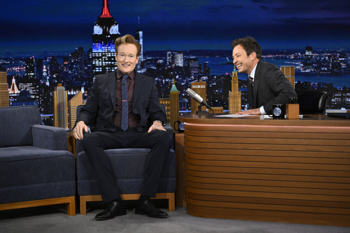 Conan O’Brien addresses uproar over drastic hair change