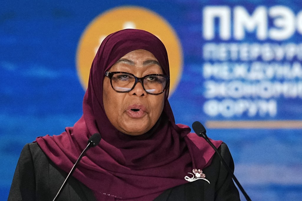 Husband of Tanzania’s president dies while undergoing treatment for a heart condition