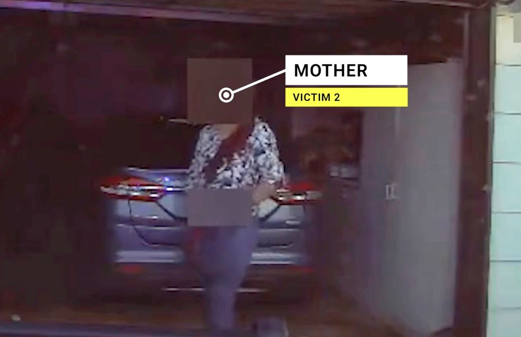 Knife-wielding lunatic storms into random California family’s garage and slashes mom and daughter