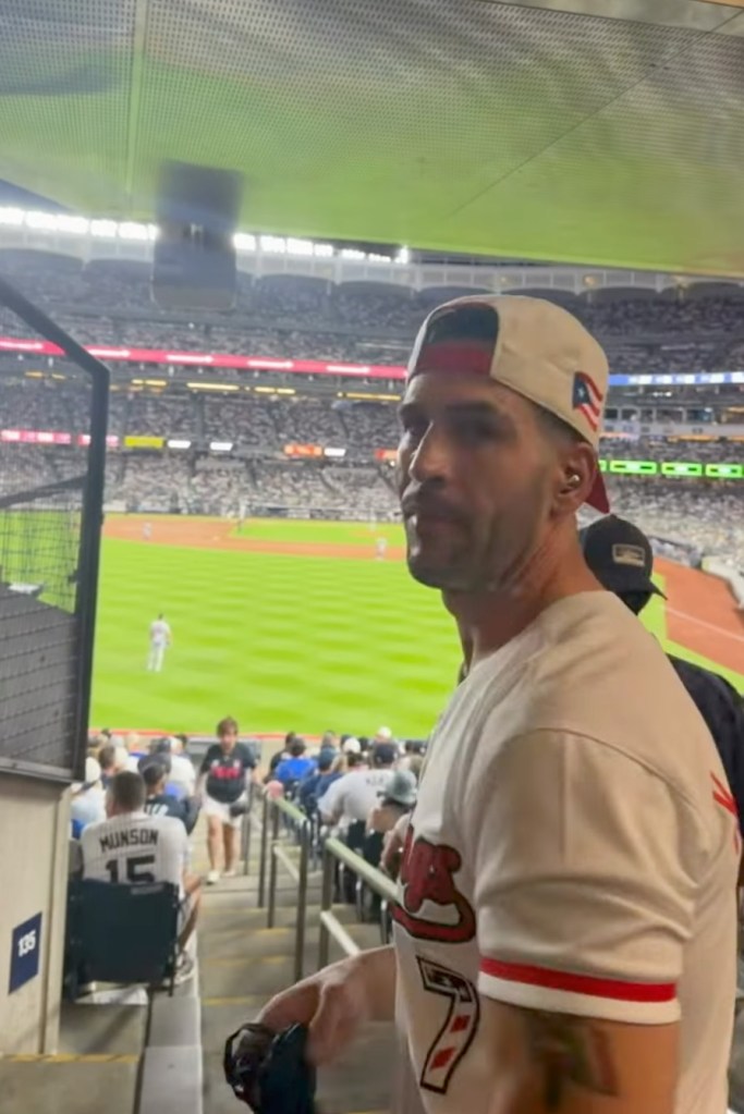 Palestinian flag-waving idiot identified after charging onto field at Yankee Stadium on 9/11 anniversary