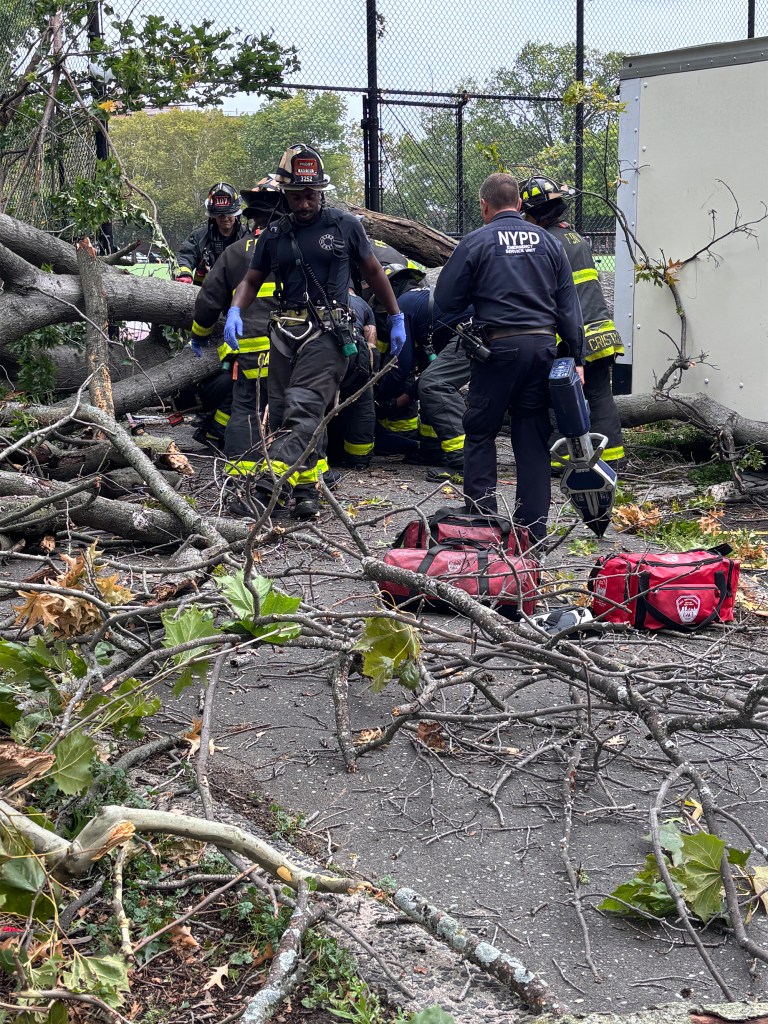 NYCHA handyman killed by storm known as ‘Mr. Fix-it,’ died working overtime — how teary locals recognized body
