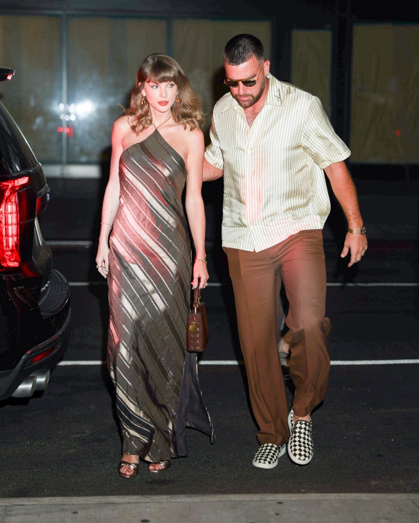 Newlyweds Taylor Swift and Travis Kelce step out for romantic date night in NYC: See the pics