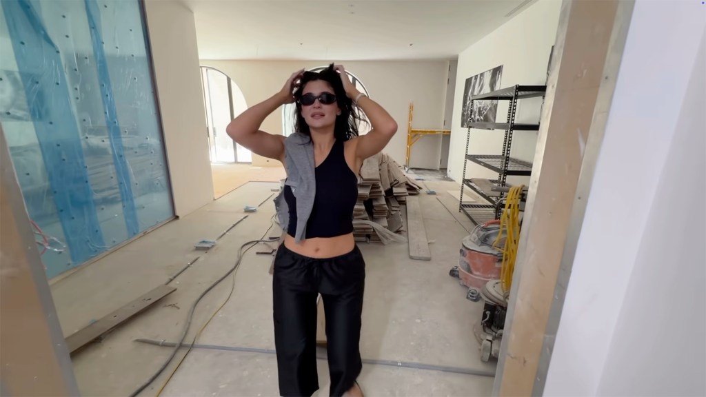 Kylie Jenner gives tour of ‘dream house’ in the making 6 years after buying $15M property