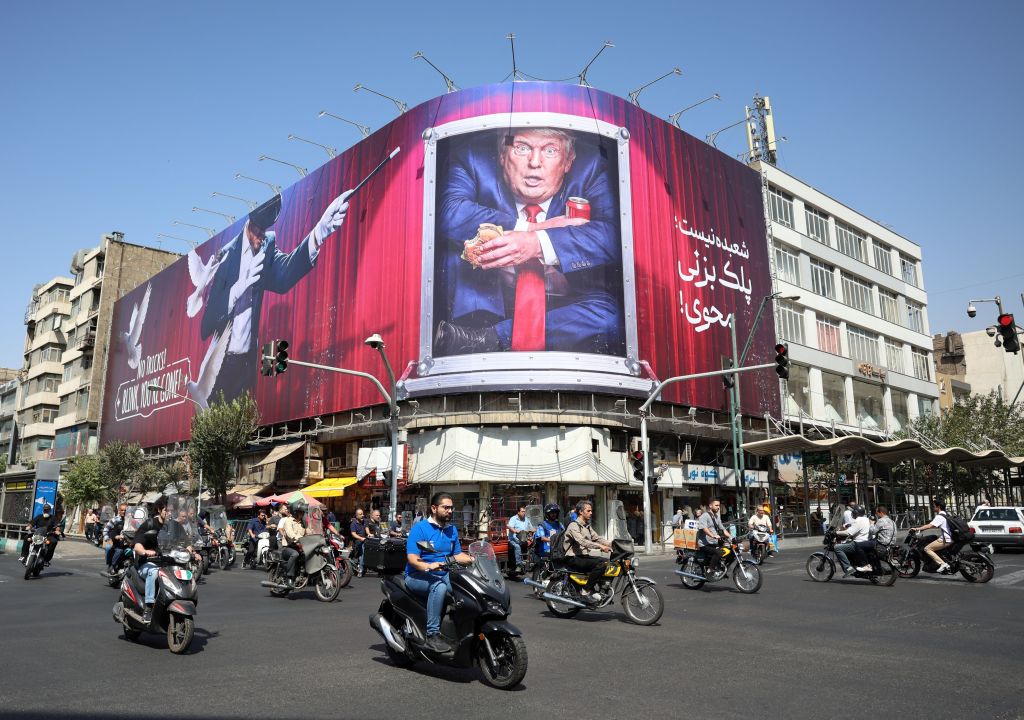 Mike Huckabee says Trump bombing, bankrupting Iran to protect US