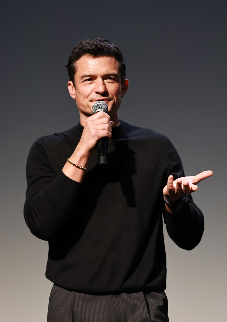 Orlando Bloom gets candid about intimate threesome scene with real-life sisters Rooney and Kate Mara