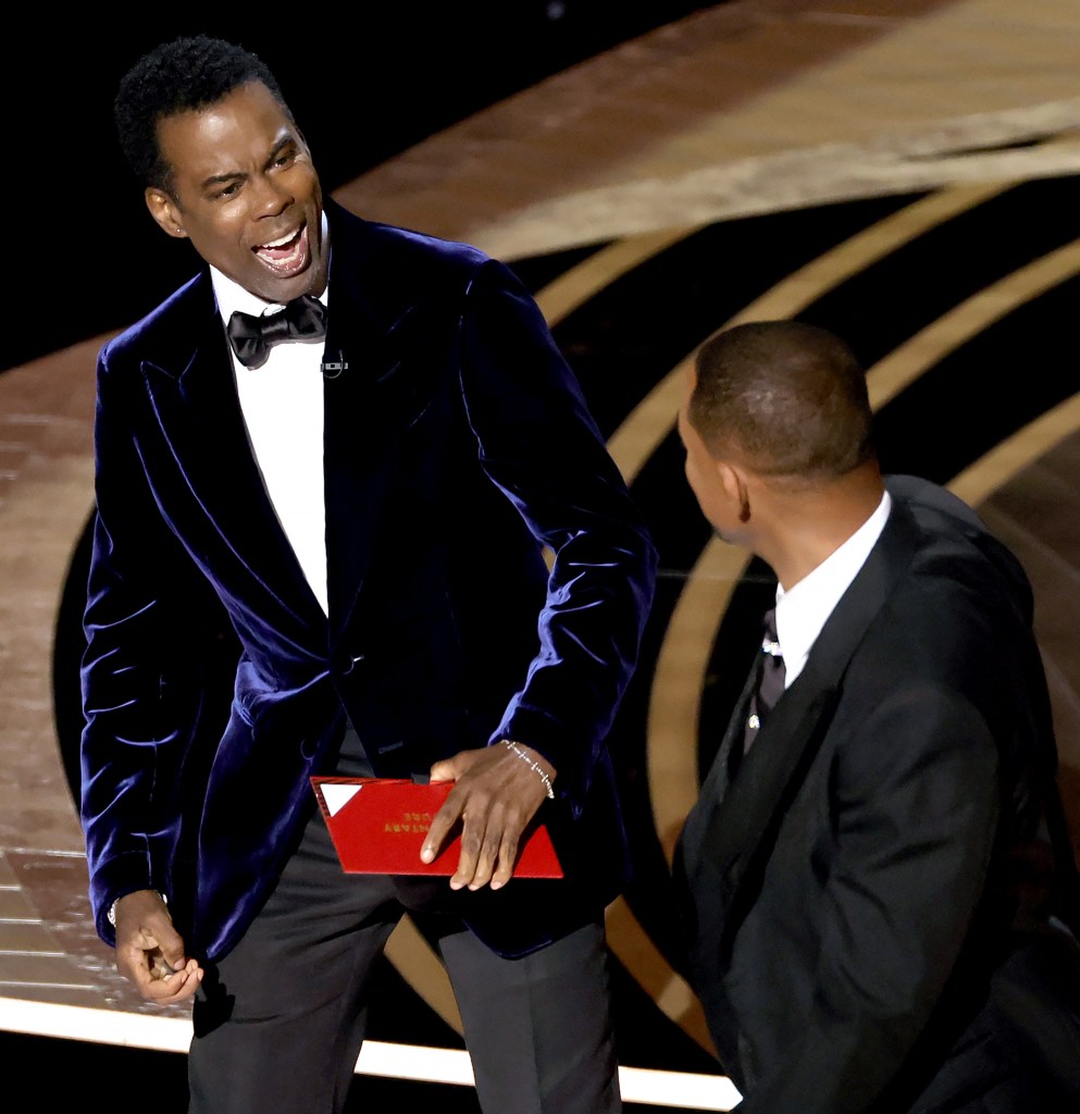 Rob Lowe awkwardly admits he was ‘the only person happy’ when Will Smith slapped Chris Rock at Oscars