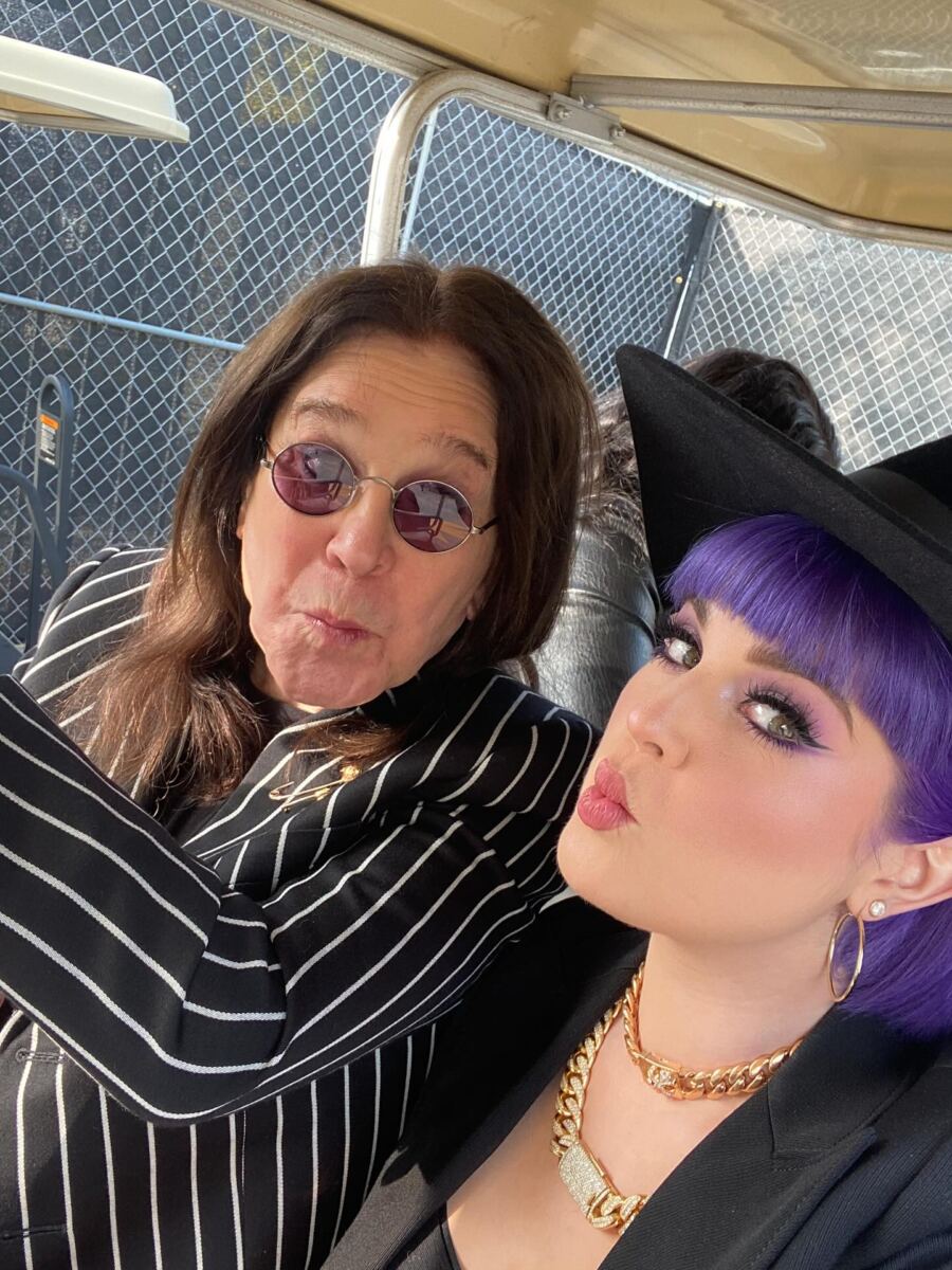 Kelly Osbourne reveals poignant final message from dad Ozzy before his death