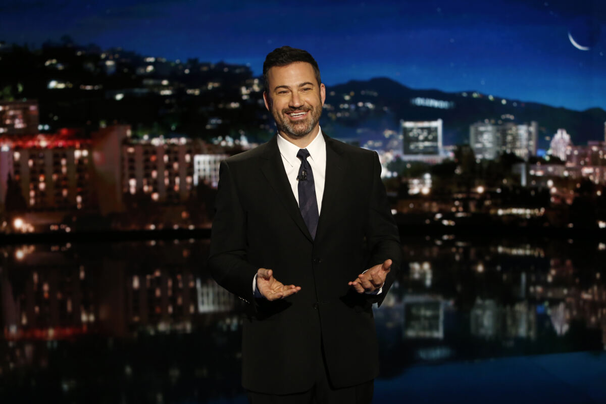 Jimmy Kimmel’s late night show set to end after next season after 24 years