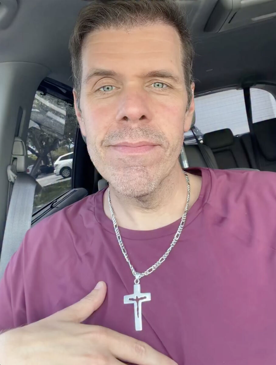 Perez Hilton reunites with his three kids as he remains in treatment facility