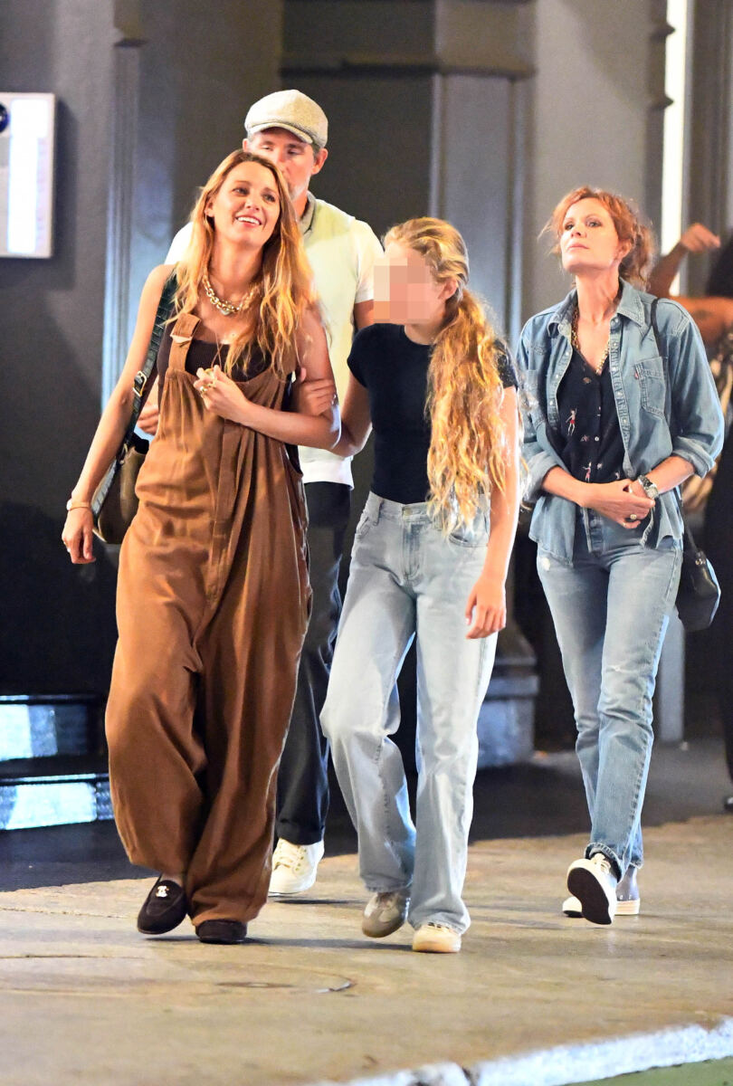Blake Lively leans on Ryan Reynolds, family in first photos since disappointing legal blow