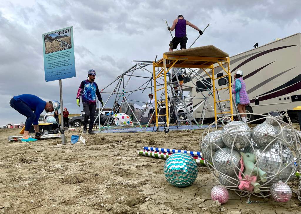 Burning Man has become a wrinkled sausage fest of aging millennial men, data shows