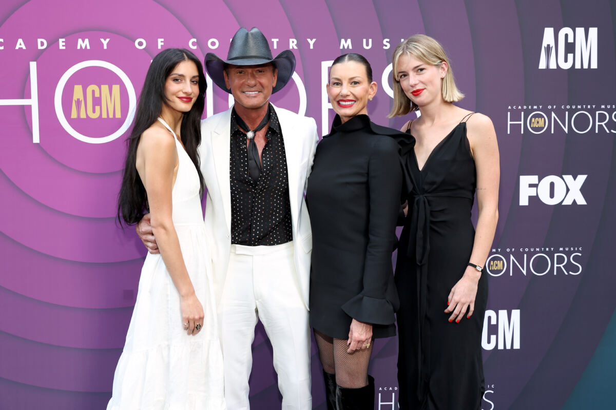 Faith Hill and Tim McGraw’s daughter Maggie gets engaged to boyfriend James Rubin