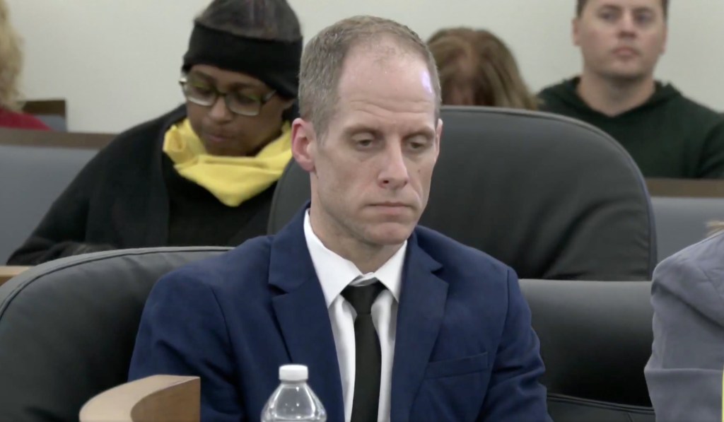 ‘American Idol’ alum Caleb Flynn’s cringey love songs for mistress played at his murder trial — as victim’s relatives hold back laughter