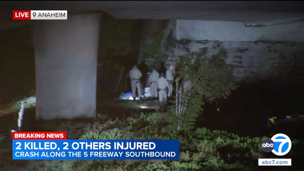 California freeway hell as two people ejected sparking lane closures through rush hour